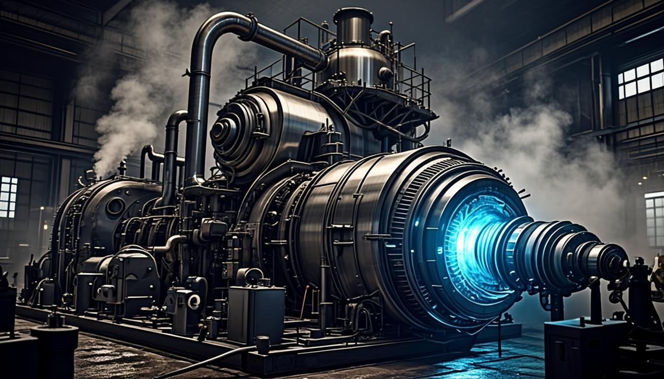 Газопоршневая электростанция Weichai